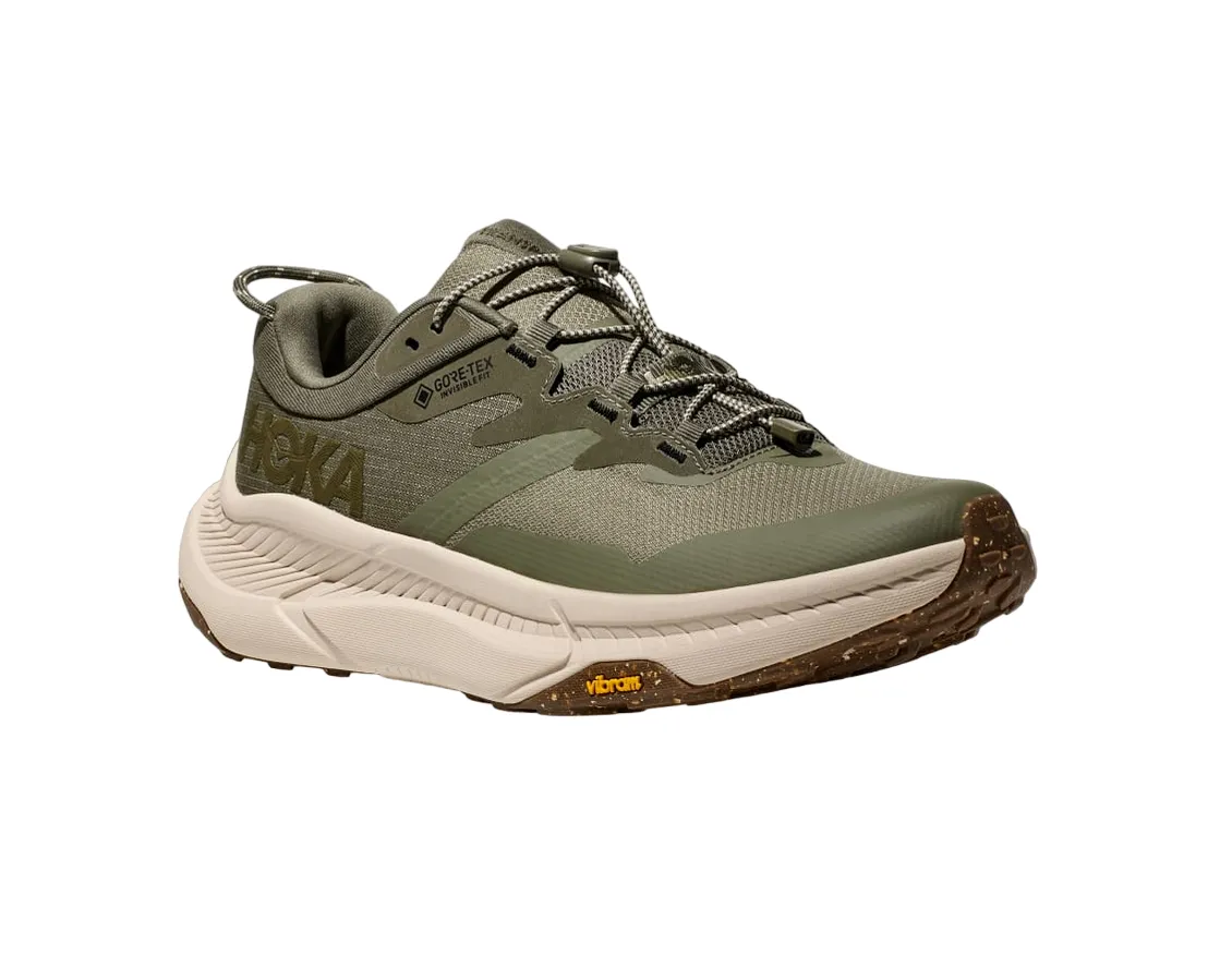 Hoka One One scarpa da tempo libero da uomo Transporter GTX 1133957/STTM ardesia avena