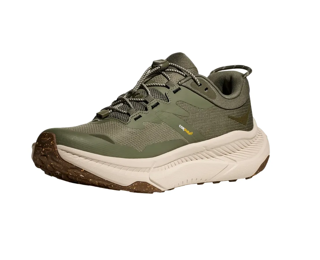 Hoka One One scarpa da tempo libero da uomo Transporter GTX 1133957/STTM ardesia avena