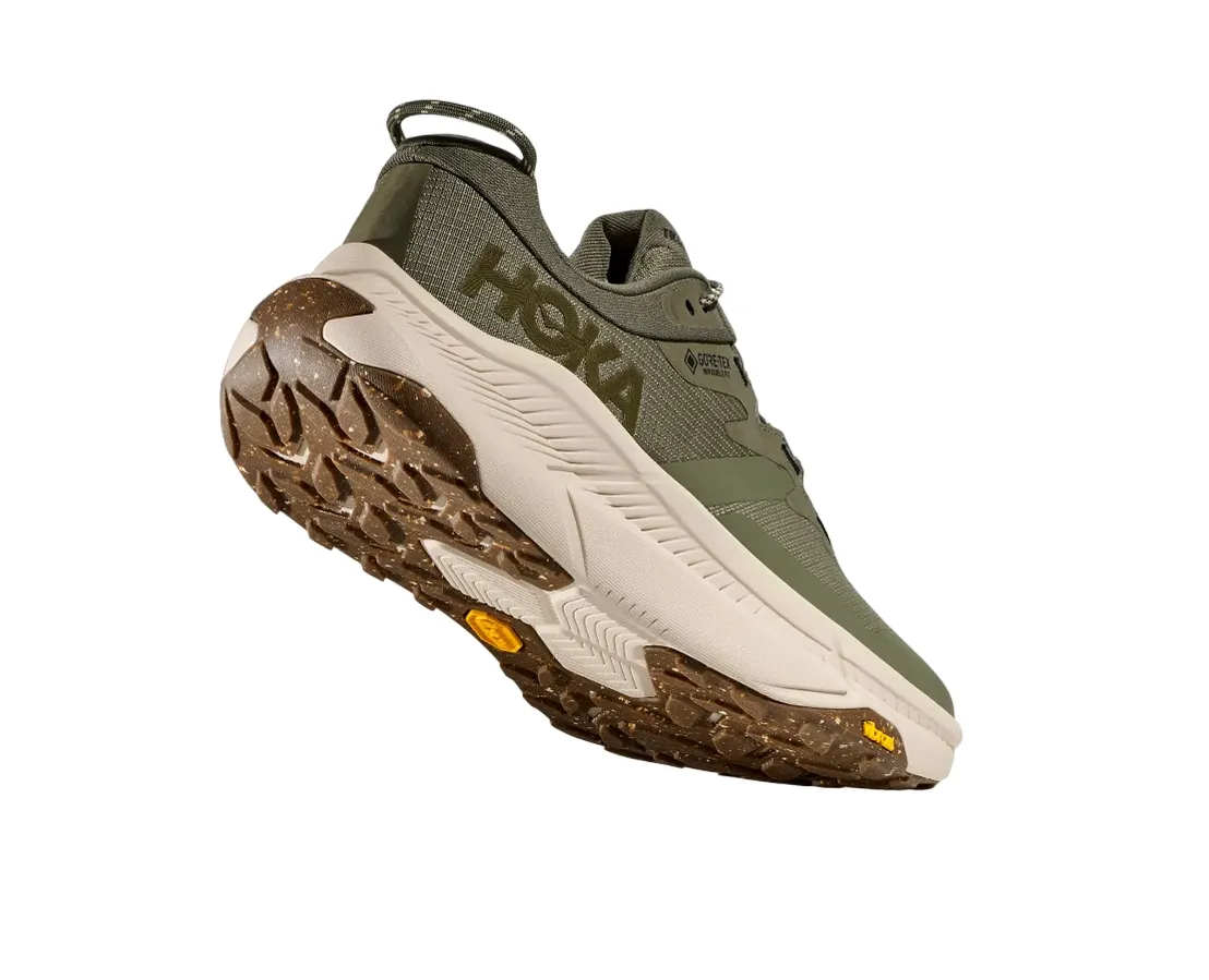 Hoka One One scarpa da tempo libero da uomo Transporter GTX 1133957/STTM ardesia avena