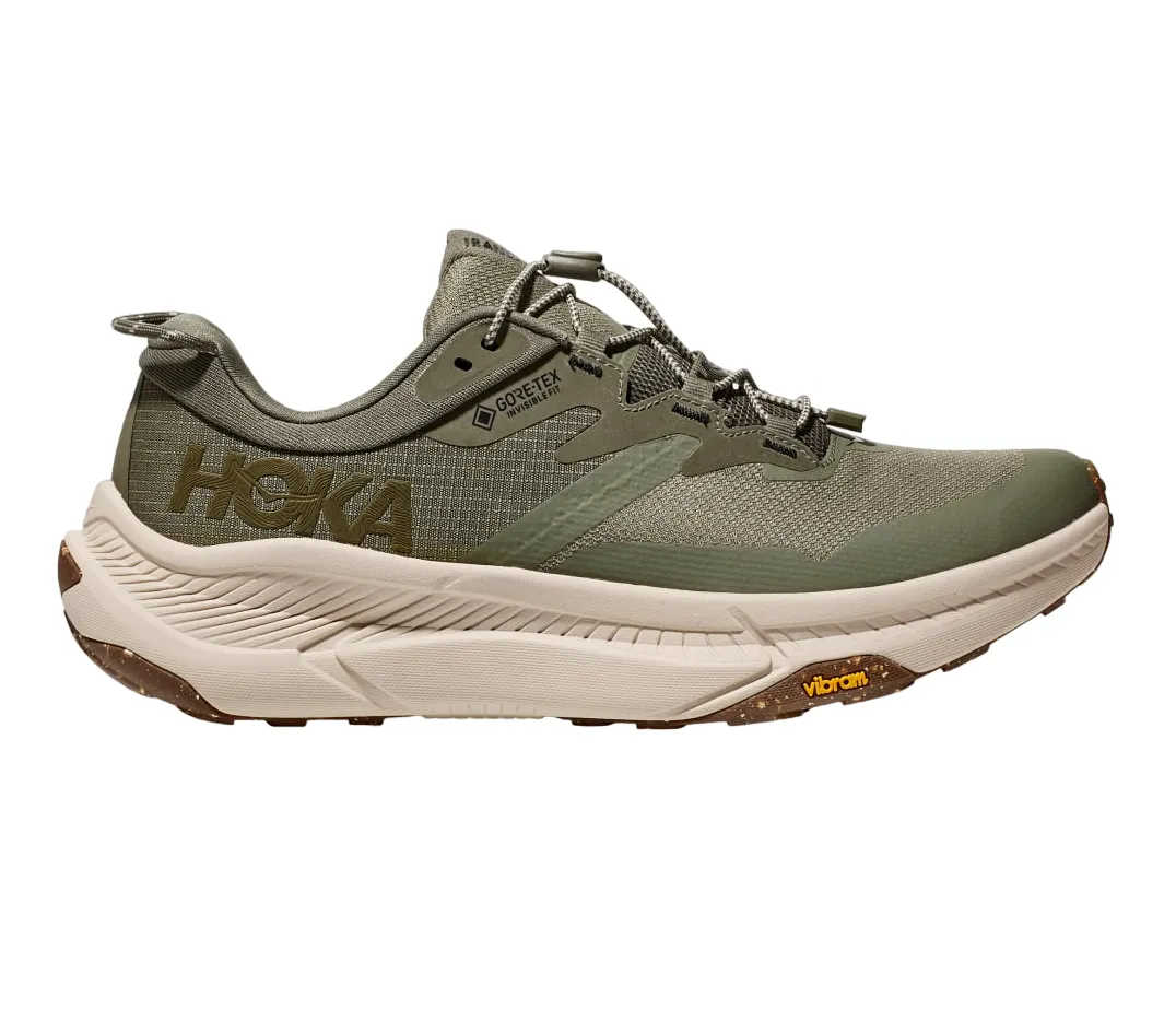 Hoka One One scarpa da tempo libero da uomo Transporter GTX 1133957/STTM ardesia avena