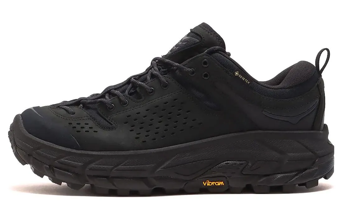 Hoka One One Tor Ultra Low Unisex sneakers, black