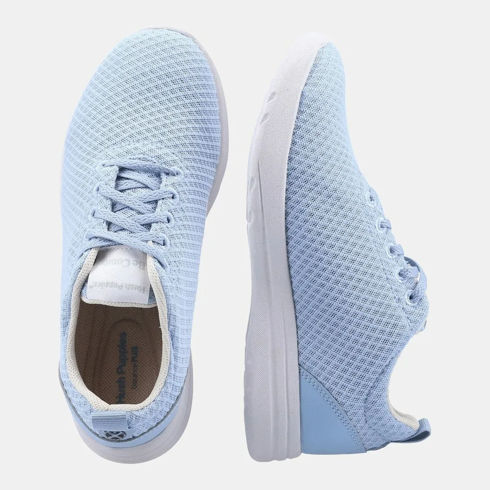 Hush Puppies Good Shoe Lace Sneakers, blue