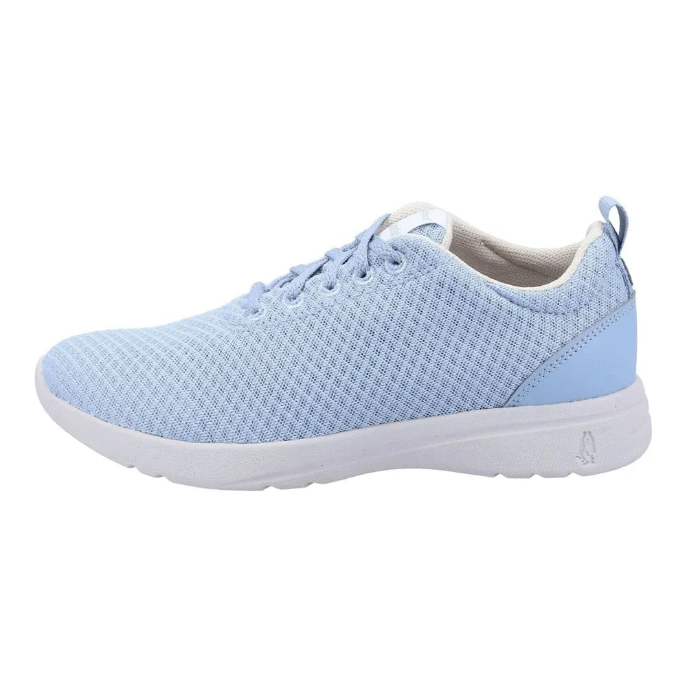 Hush Puppies Good Shoe Lace Sneakers, blue