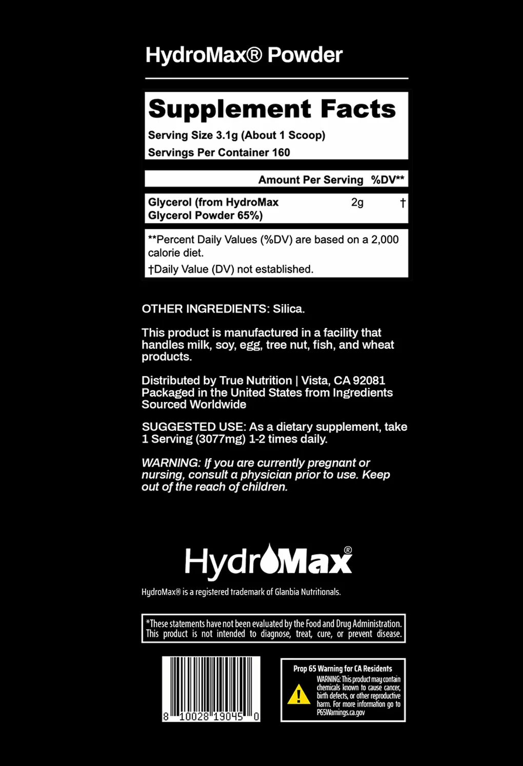 HydroMax™ Powder