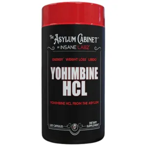 Insane Labz Yohimbine 120 Capsules