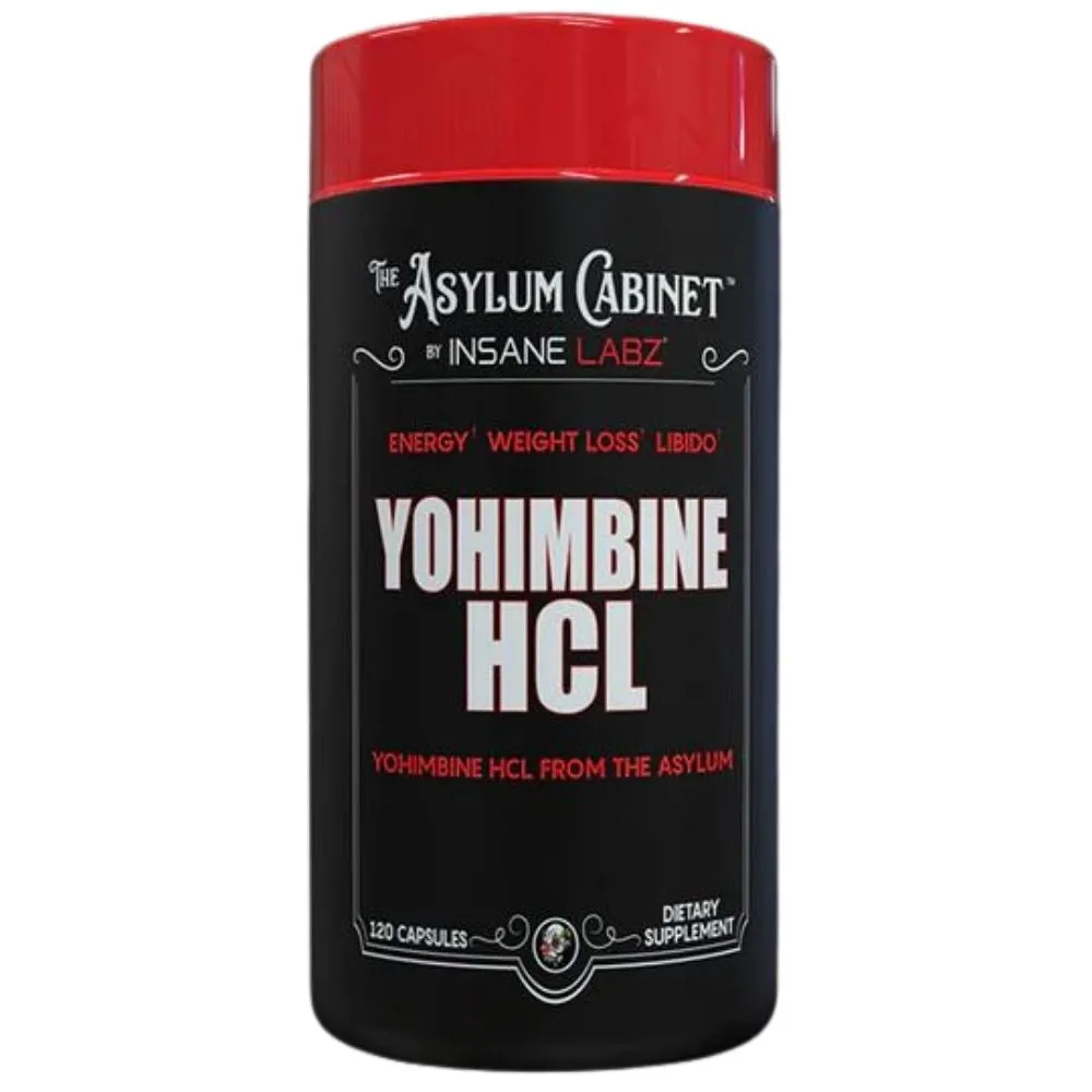 Insane Labz Yohimbine 120 Capsules