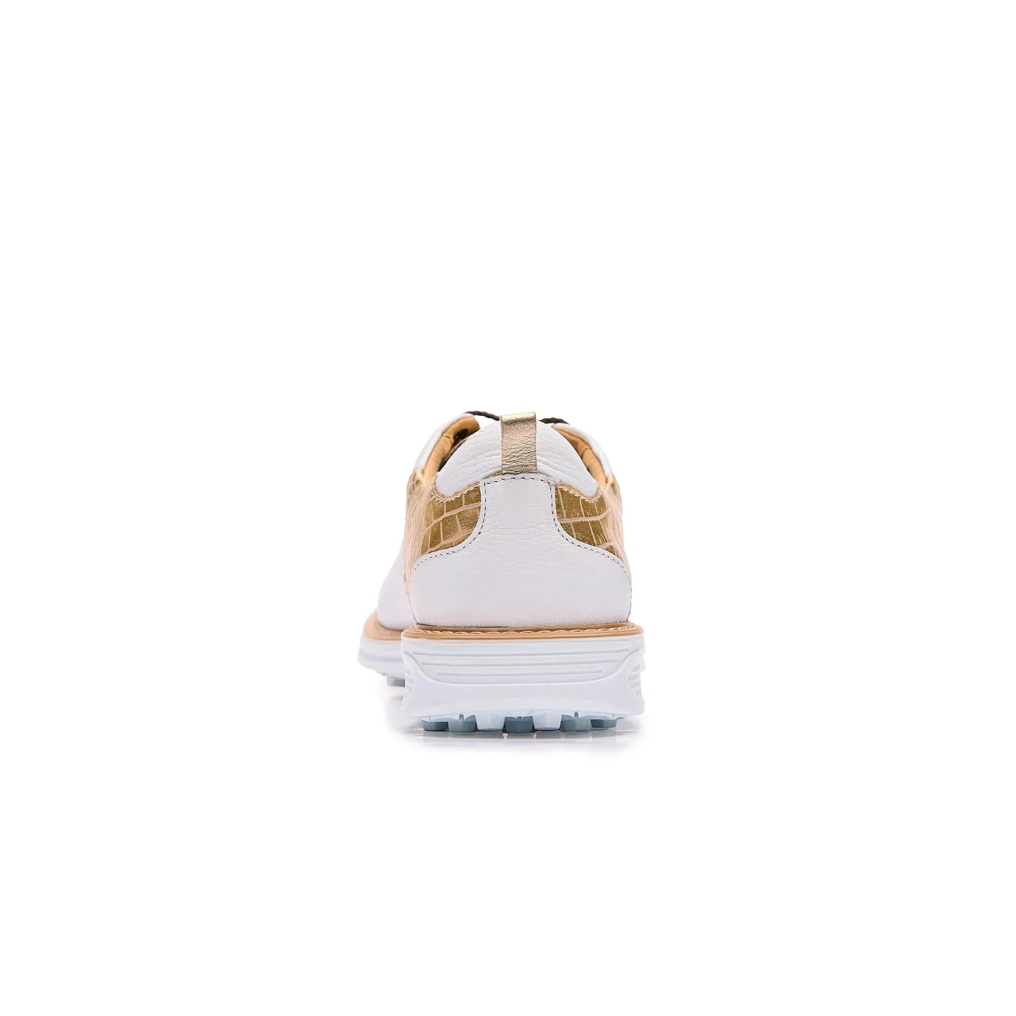 Inspiration Fantasy Spikeless Golf Shoes White Gold