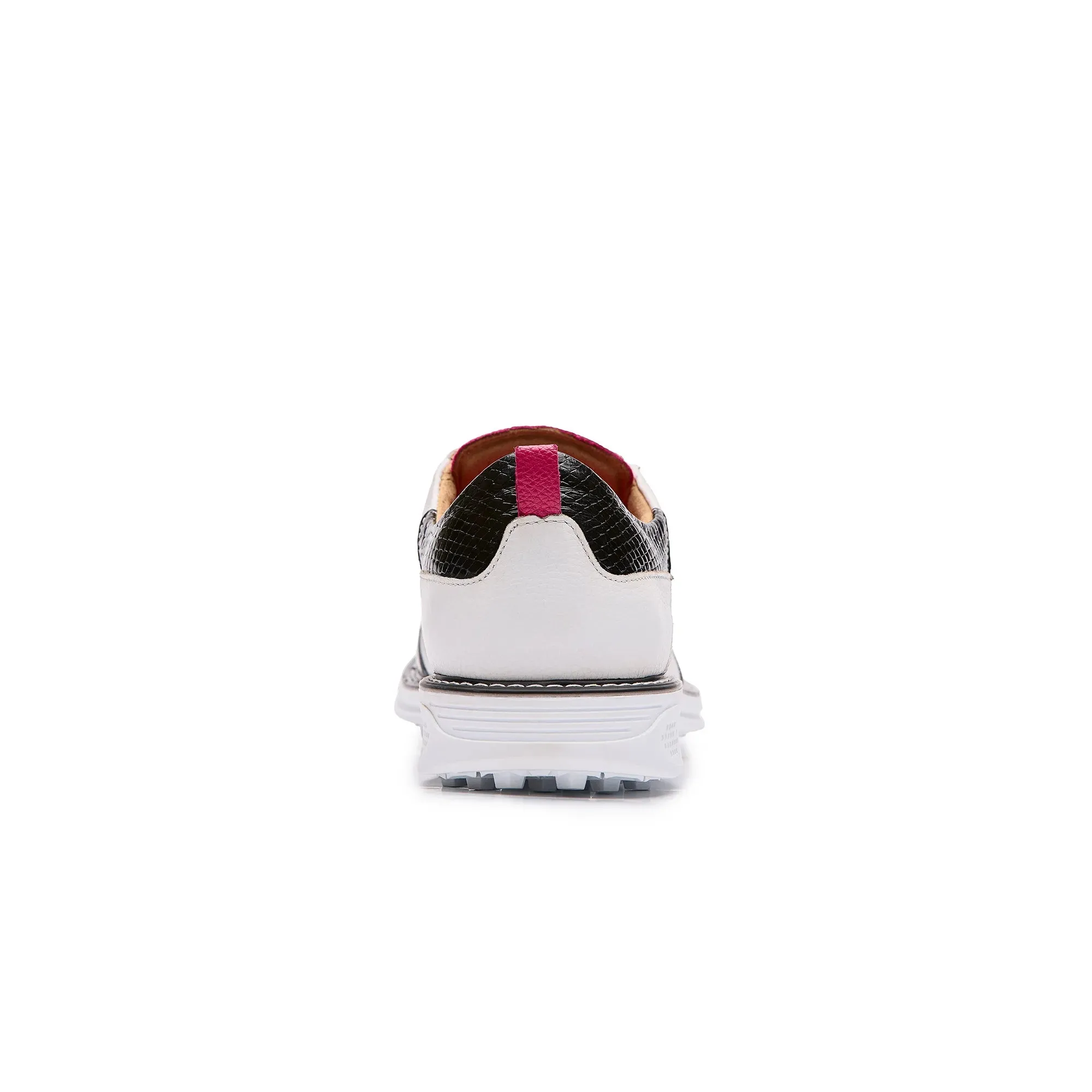 Inspiration Paris Spikeless Golf Shoes White Silver