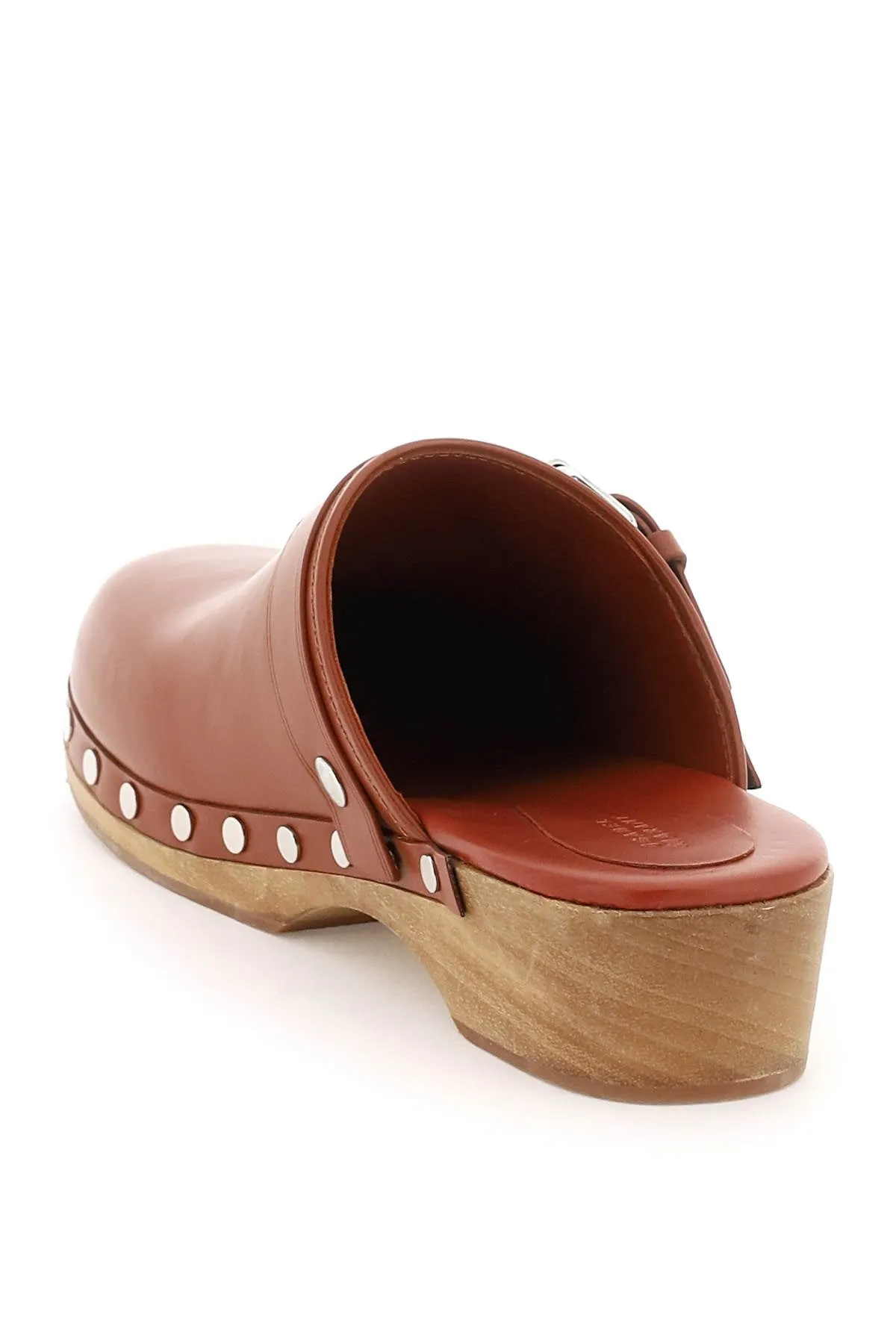 Isabel marant 'thalie' leather clogs