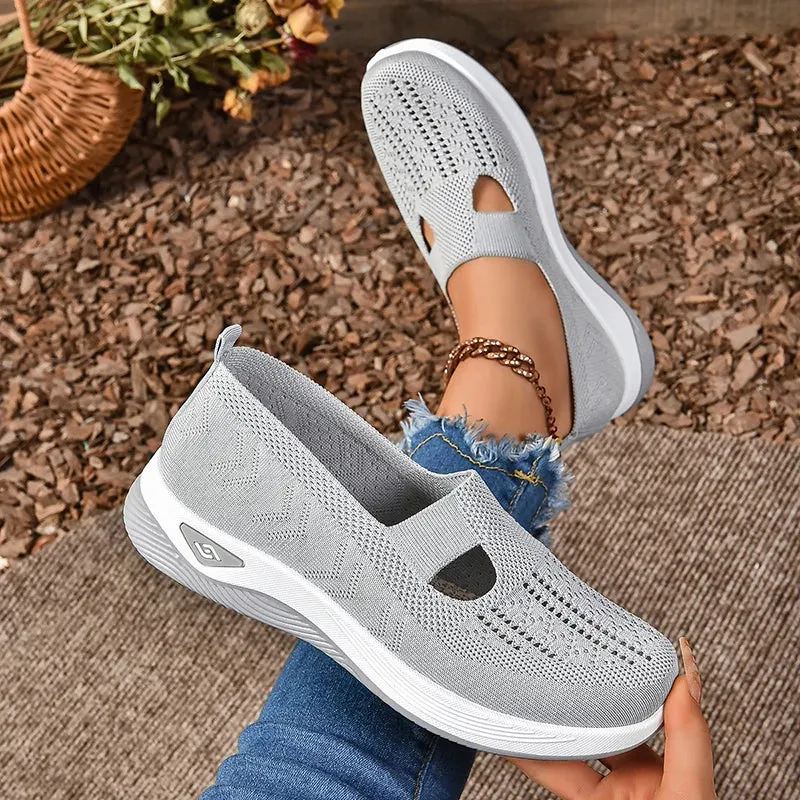 Jasmine – Women's Lightweight Breathable Mesh Sneakers for Summer