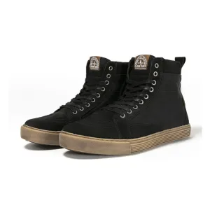 John Doe Motorcycle Sneakers Neo Black / Brown CE Approved