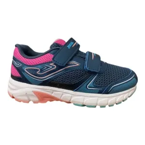 Joma scarpa da ragazza con strappi Vitaly Jr 2233 navy-fucsia