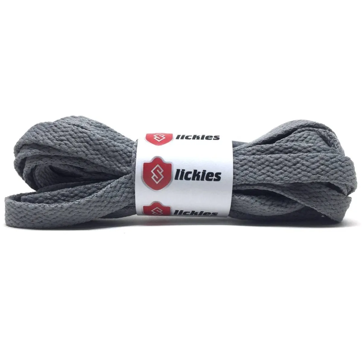 Jordan 1 Laces Basics Flat Thin - Grey Laces