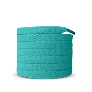 Jordan 1 Laces Basics Flat Thin - Turbo Green Laces