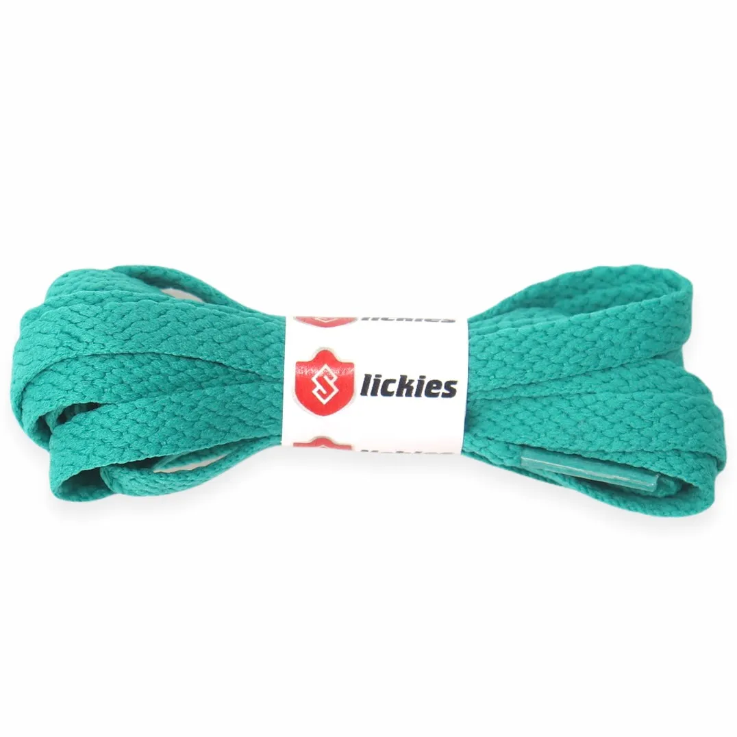 Jordan 1 Laces Basics Flat Thin - Turbo Green Laces