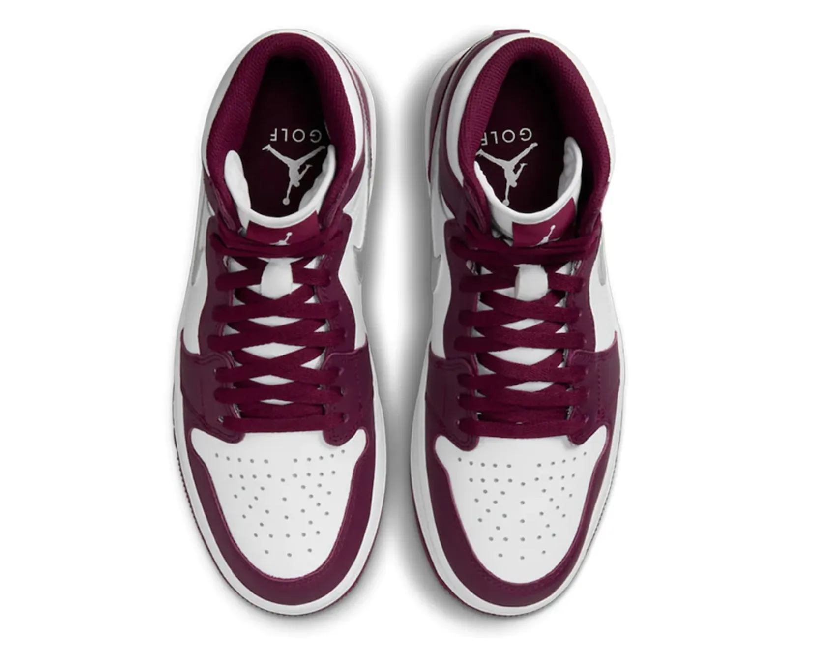 JORDAN 1 RETRO HIGH GOLF BORDEAUX