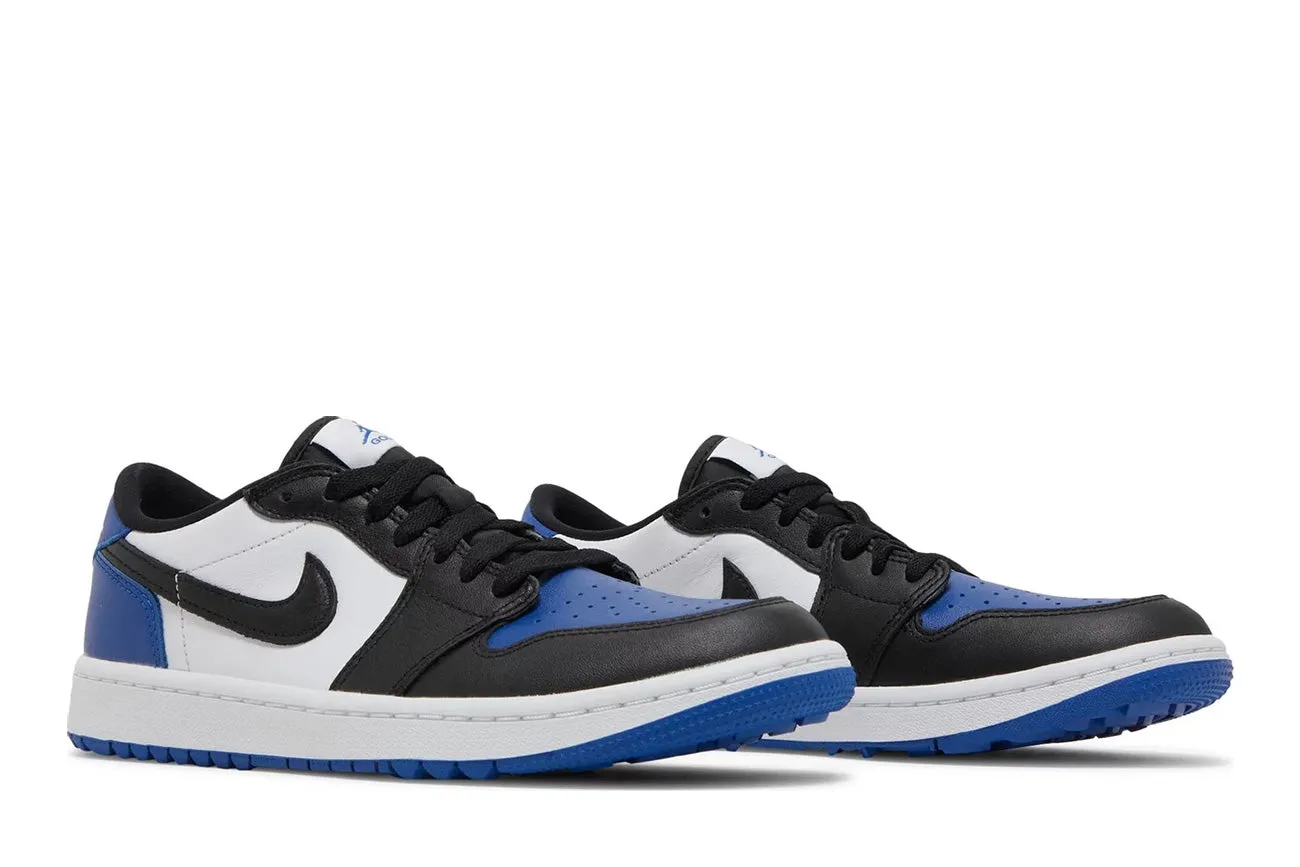 Jordan 1 Retro Low Golf "Royal Toe"