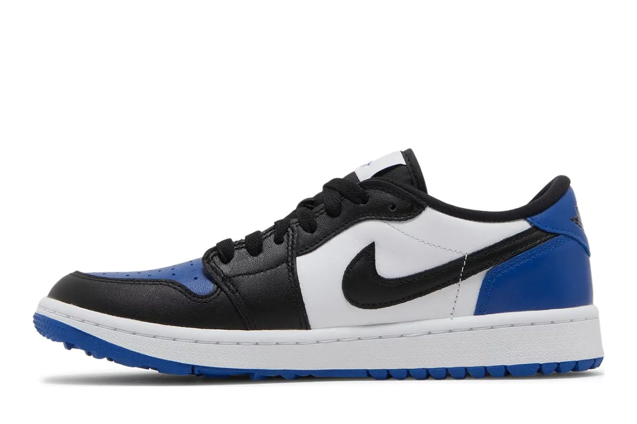 Jordan 1 Retro Low Golf "Royal Toe"