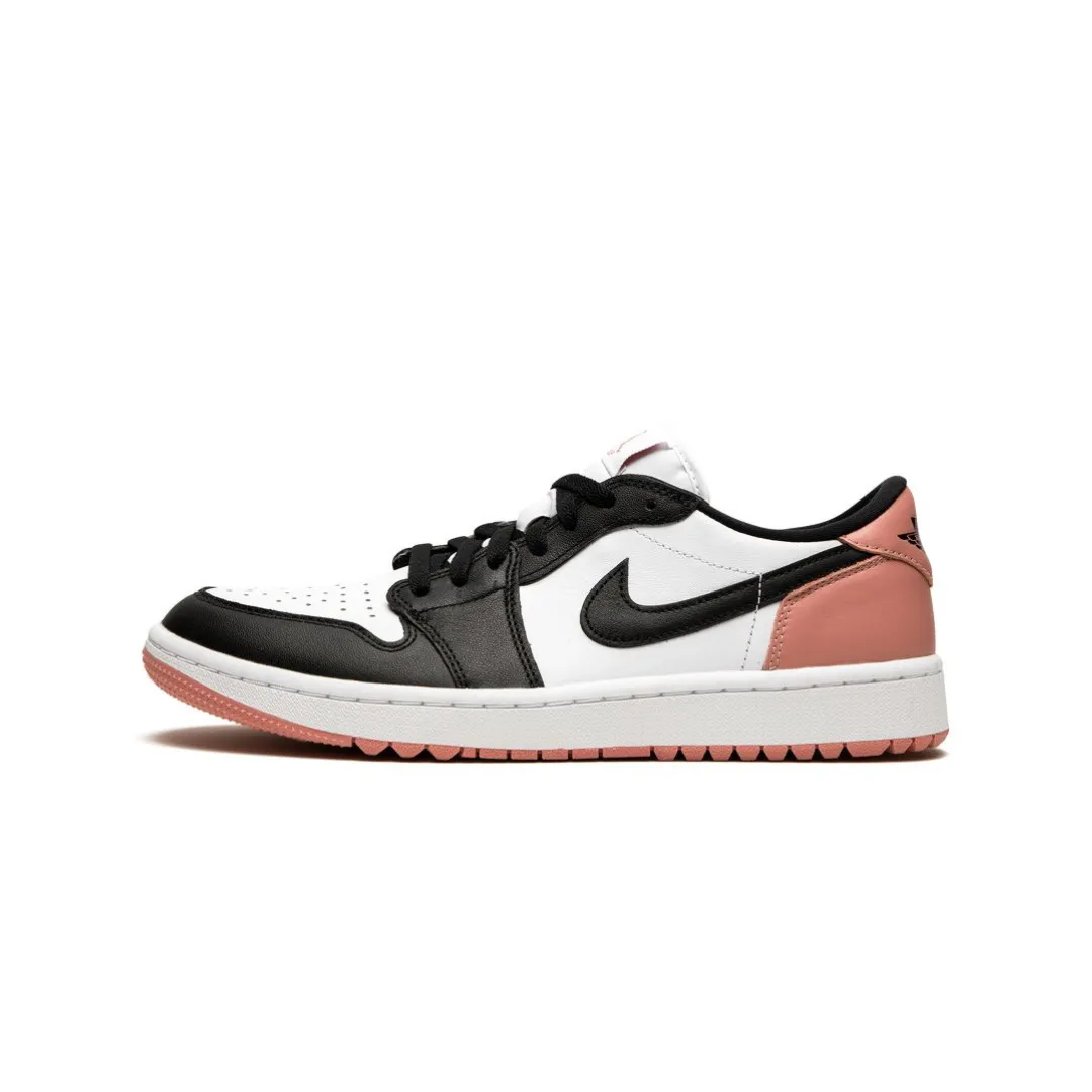 Jordan 1 Retro Low Golf Rust Pink