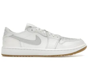 Jordan 1 Retro Low Golf White Gum