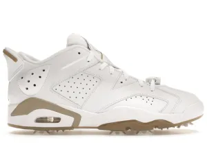 Jordan 6 Retro Low Golf White Khaki