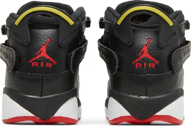 Jordan 6 Rings GS His Airness sneakers, black