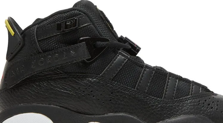 Jordan 6 Rings GS His Airness sneakers, black