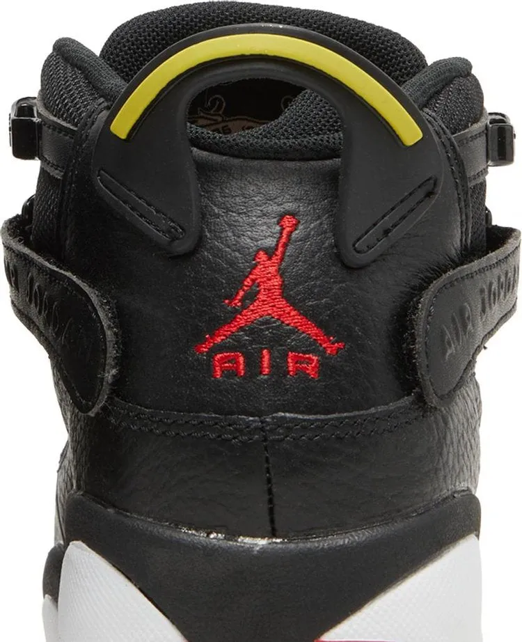 Jordan 6 Rings GS His Airness sneakers, black