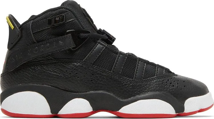 Jordan 6 Rings GS His Airness sneakers, black