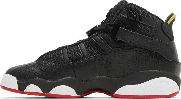 Jordan 6 Rings GS His Airness sneakers, black