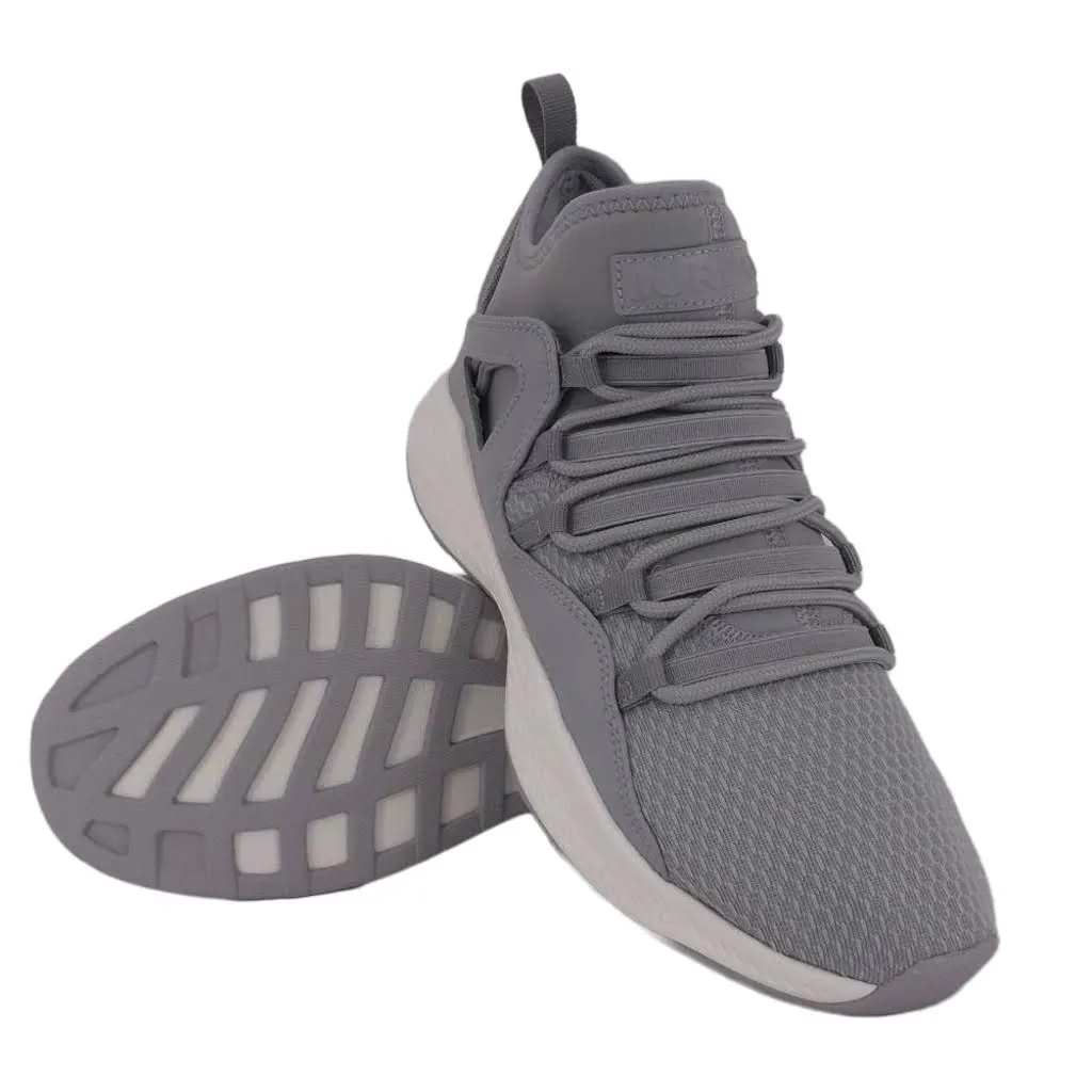 Jordan scarpa sneakers da uomo Formula 23 881465 024 grigio