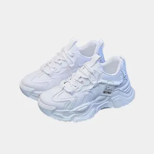 Joskaa 2024 New Chunky White 90s Platform Sneakers