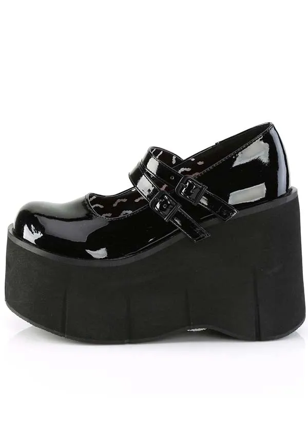 KERA-08 [Black Patent] | PLATFORMS [PREORDER]