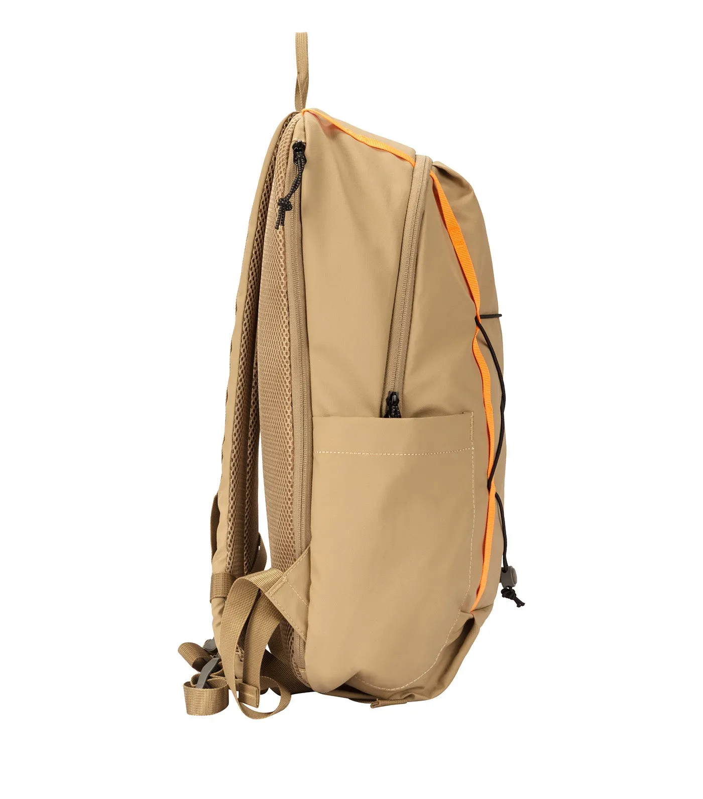 Keswik Zip Top Backpack 22L Sand