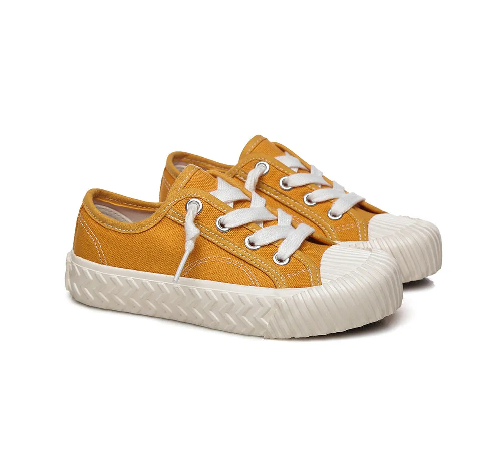 Kid Canvas Sneakers Cracker Plus