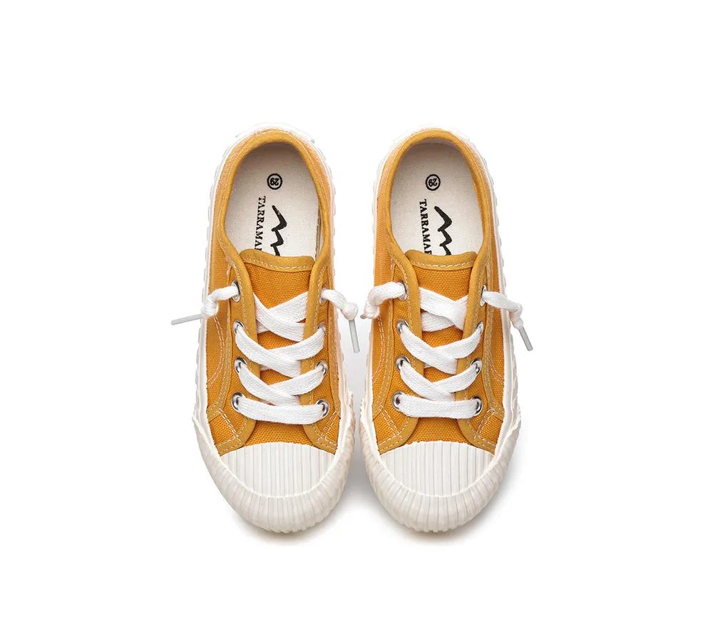 Kid Canvas Sneakers Cracker Plus