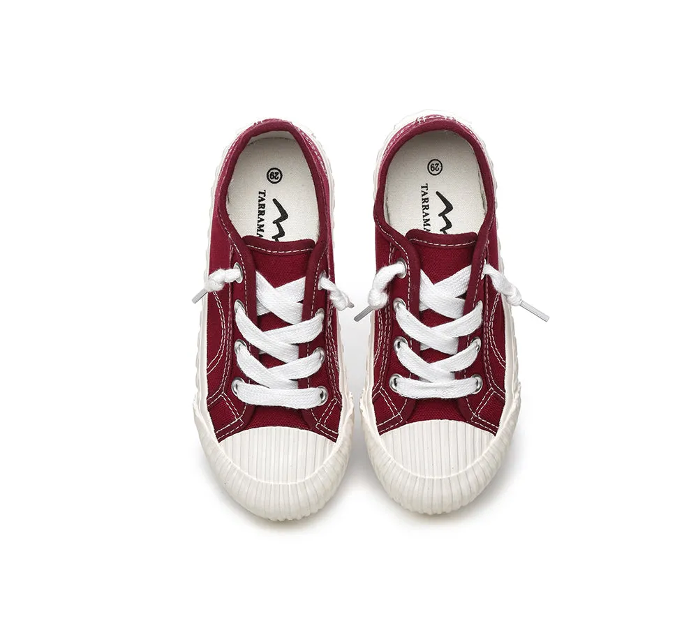 Kid Canvas Sneakers Cracker Plus