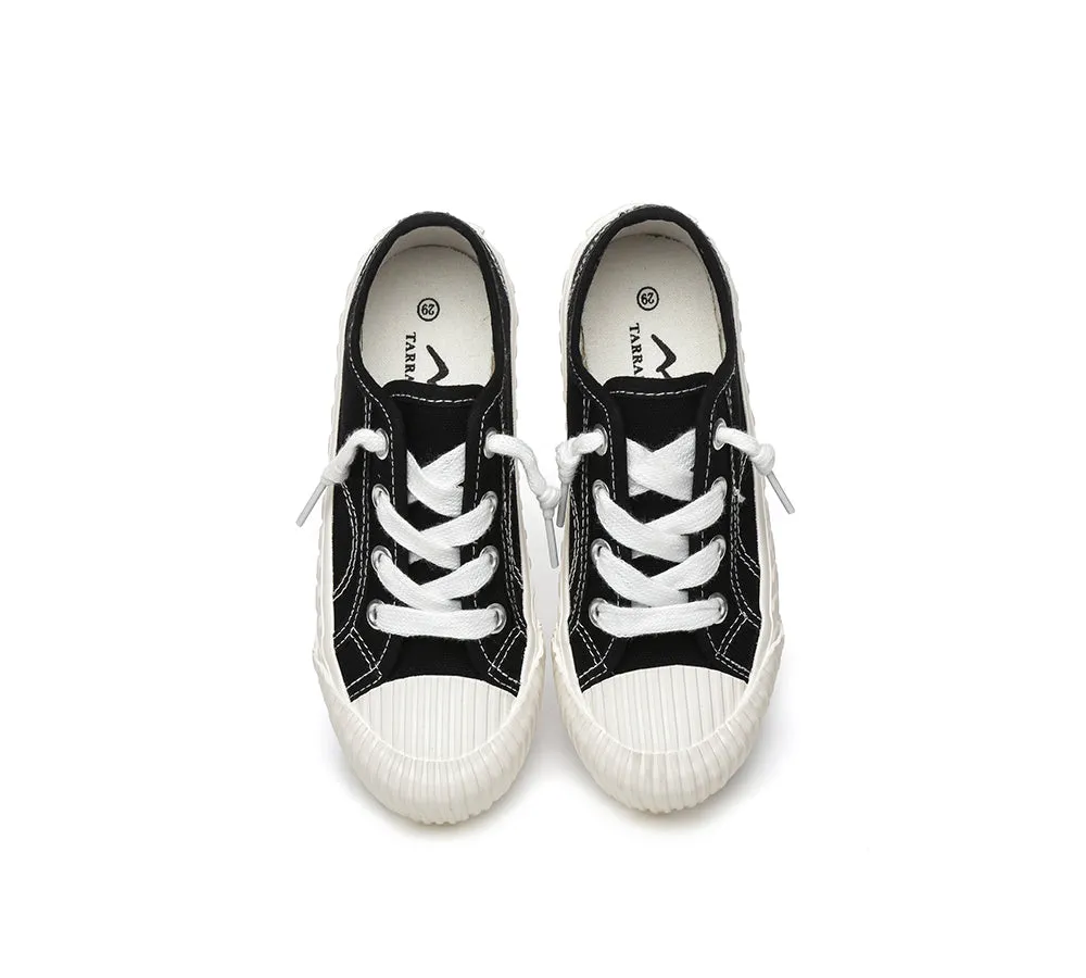 Kid Canvas Sneakers Cracker Plus