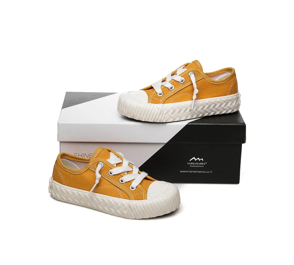 Kid Canvas Sneakers Cracker Plus