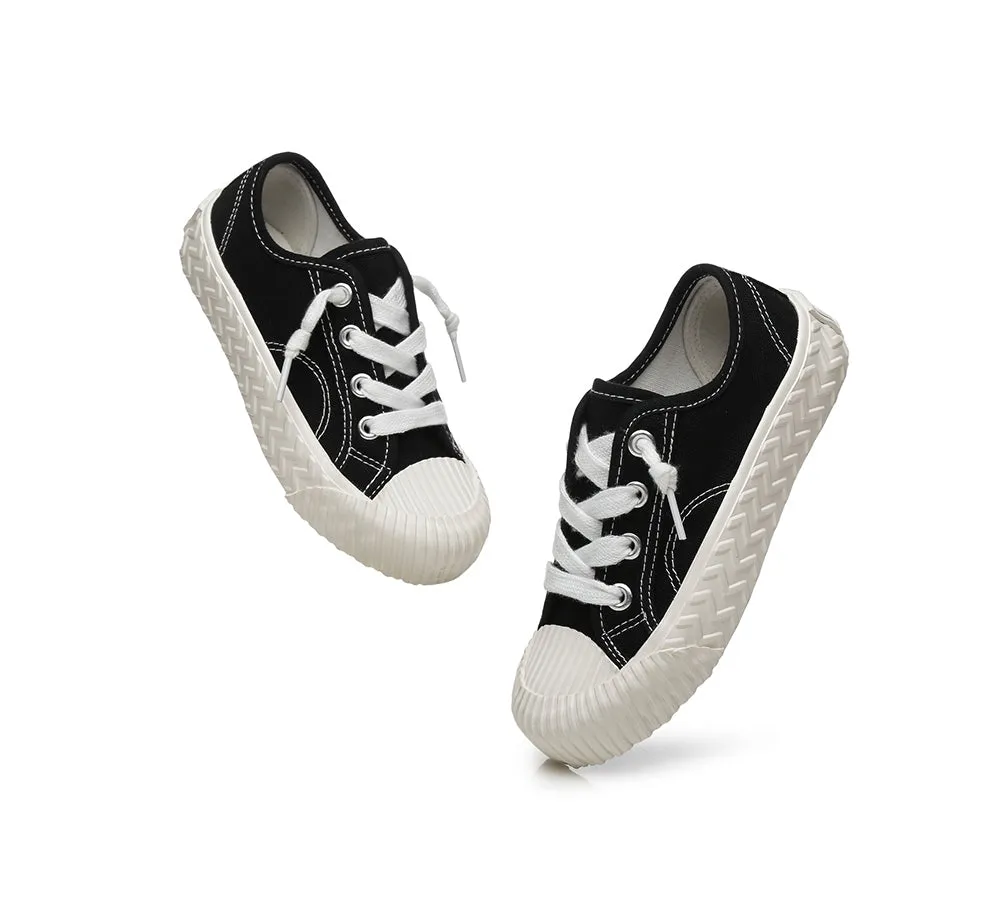 Kid Canvas Sneakers Cracker Plus