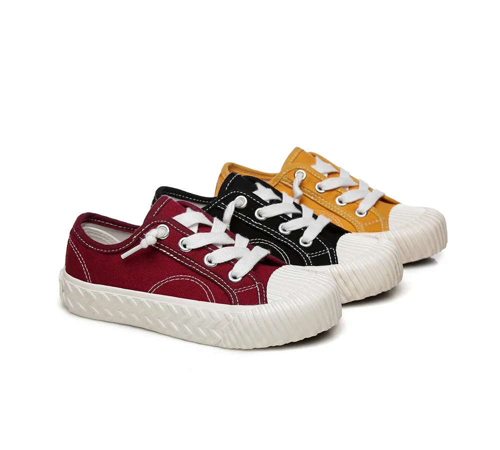 Kid Canvas Sneakers Cracker Plus