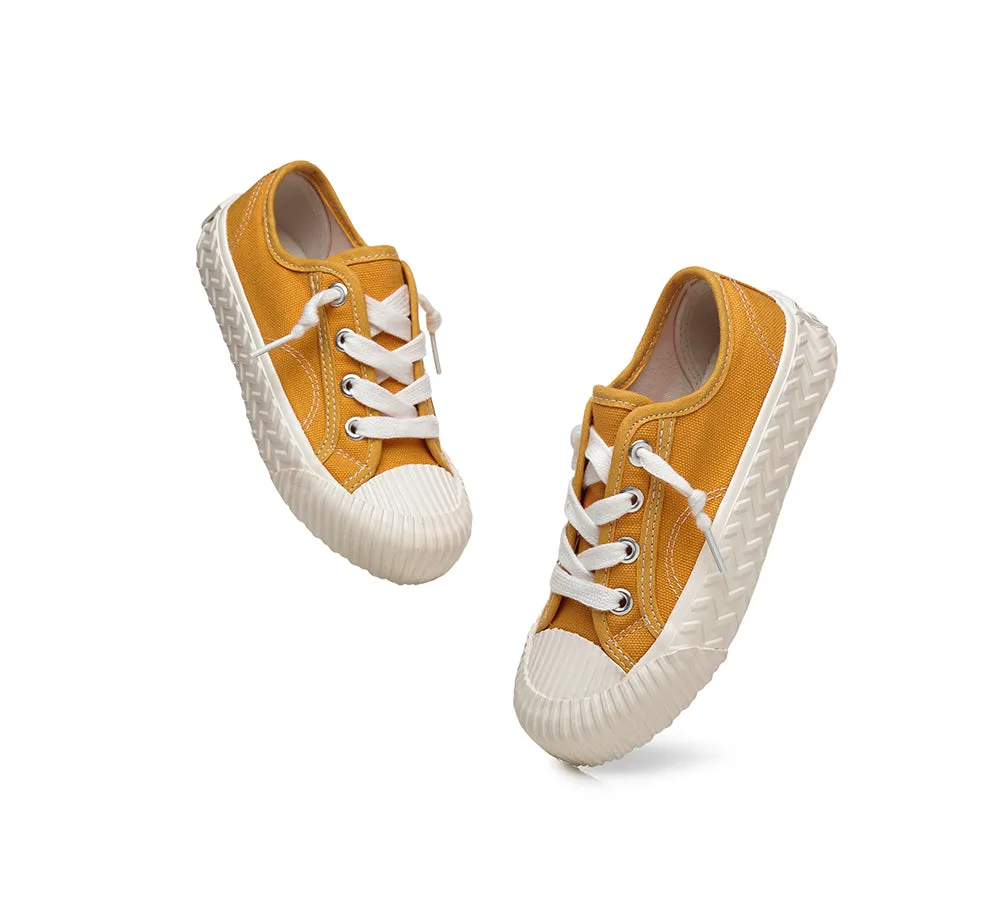 Kid Canvas Sneakers Cracker Plus