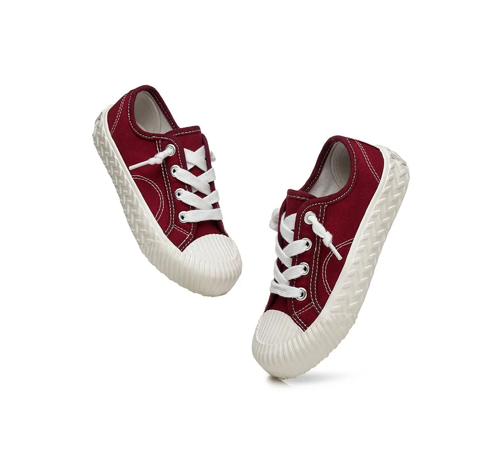 Kid Canvas Sneakers Cracker Plus