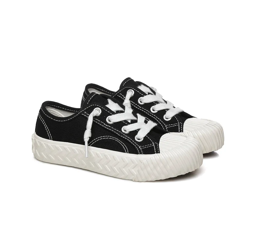 Kid Canvas Sneakers Cracker Plus