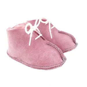 La Vera Kids Pink Baby Ugg Boots