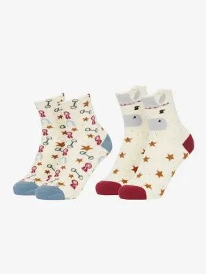 LeMieux Mini Socks Pony (2pk)