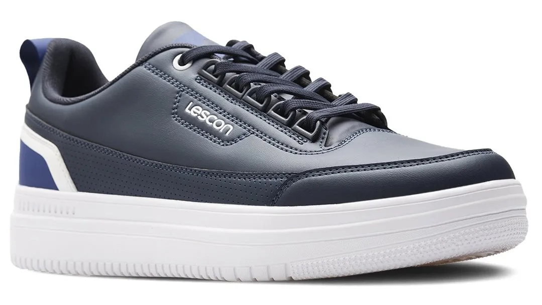 LESCON Pirius Navy Blue Men's Sneaker Shoes