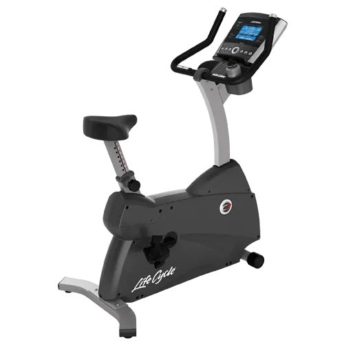 Life Fitness C3 Upright Cycle