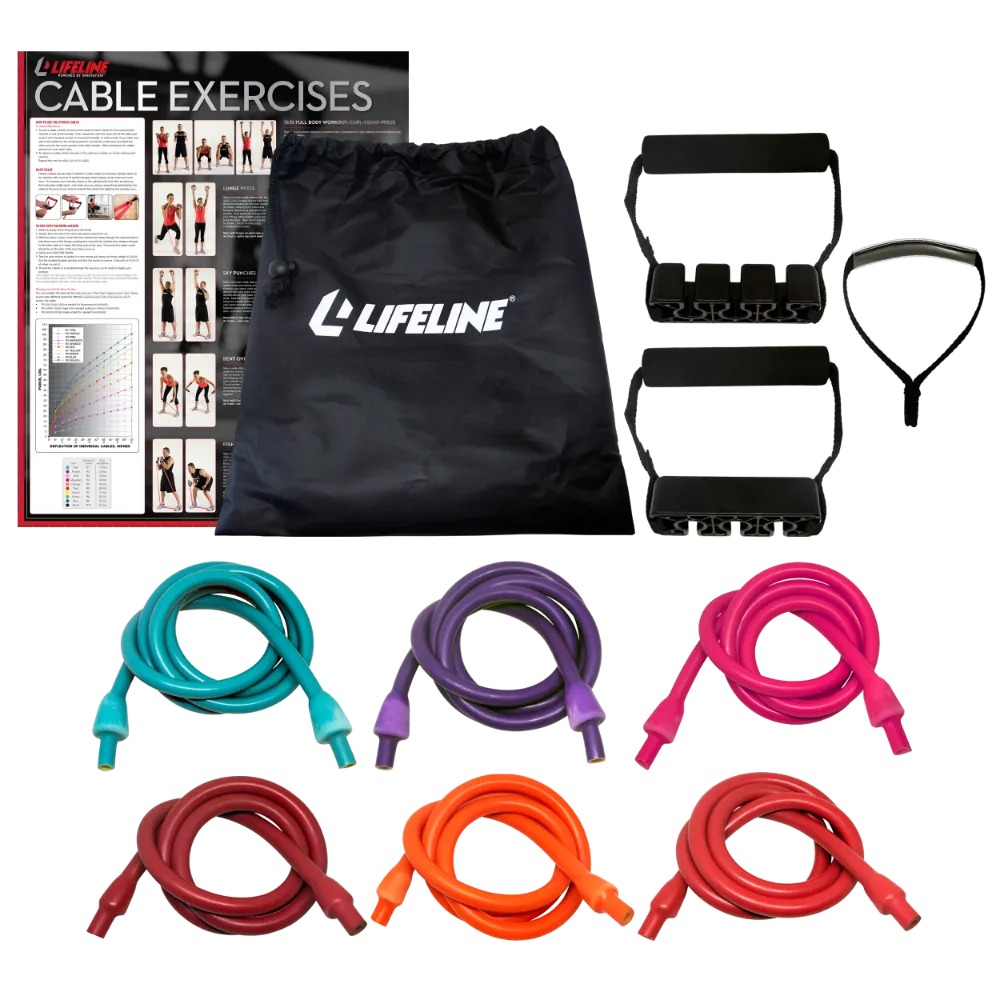 Lifeline 4ft Resistance Kit