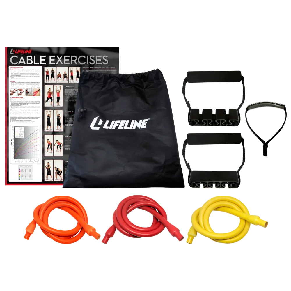 Lifeline 4ft Resistance Kit